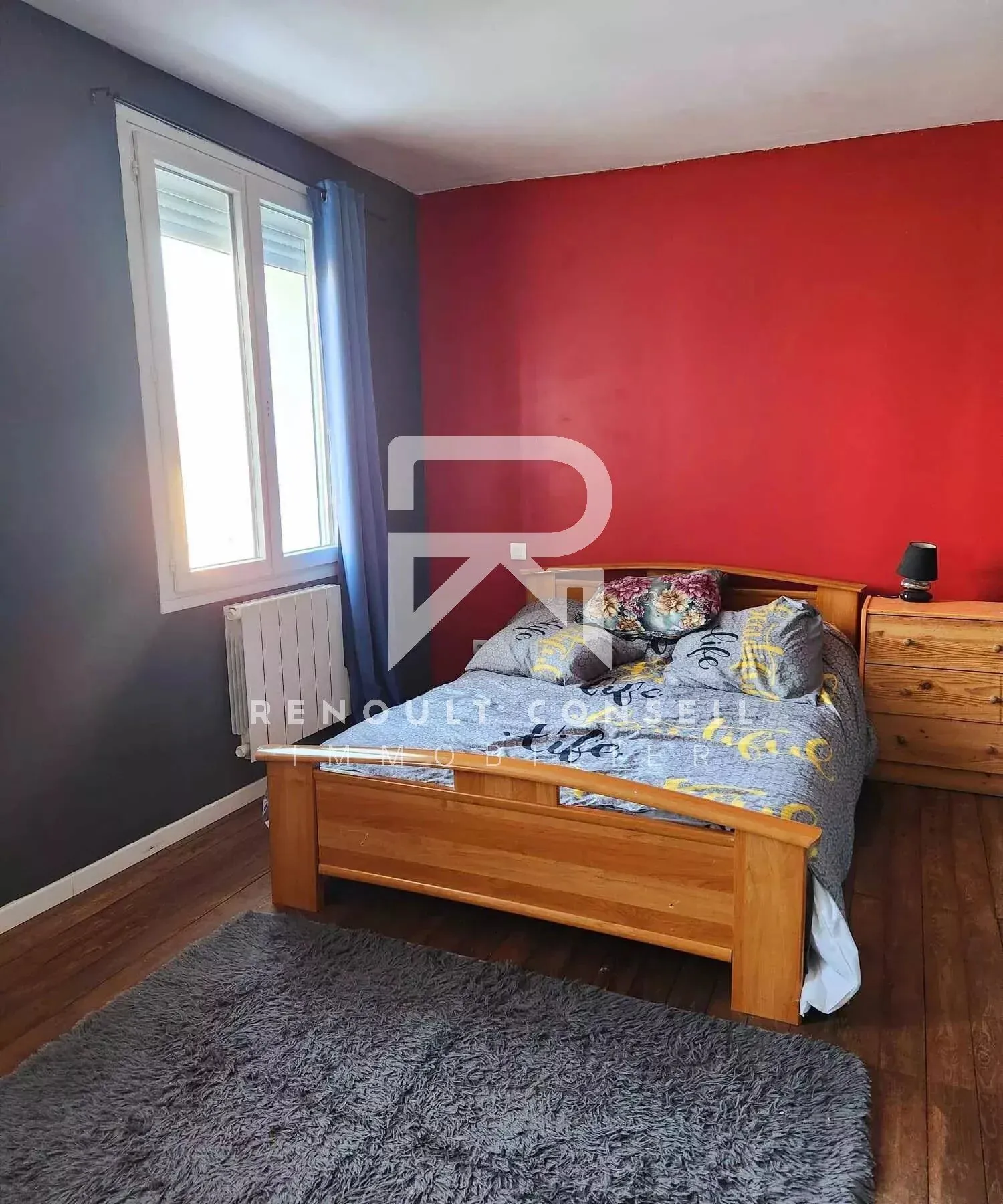 Maison familiale 6 pièces à Grand Couronne – 135 m² avec jardin clos 