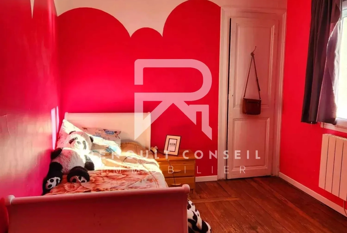 Maison familiale 6 pièces à Grand Couronne – 135 m² avec jardin clos 
