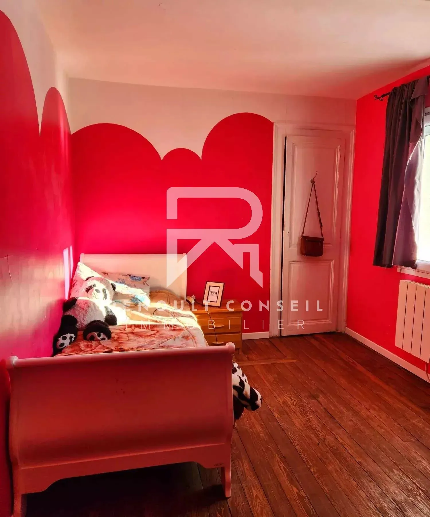 Maison familiale 6 pièces à Grand Couronne – 135 m² avec jardin clos 