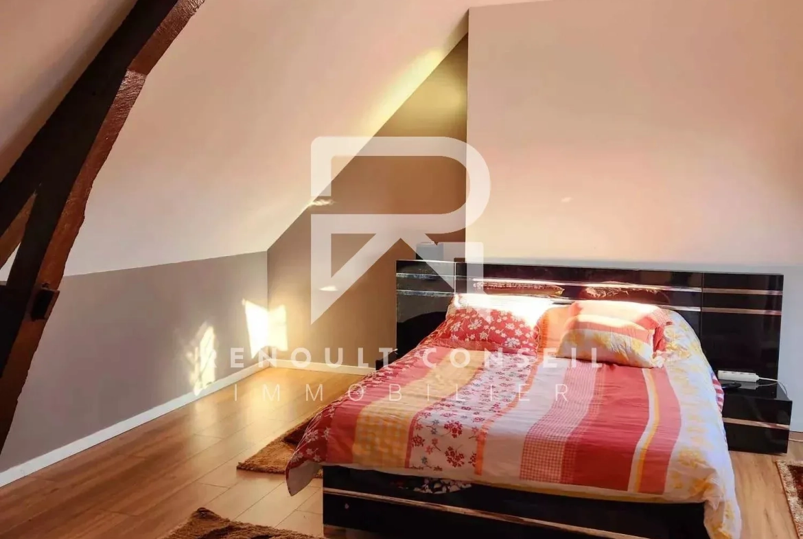 Maison familiale 6 pièces à Grand Couronne – 135 m² avec jardin clos 