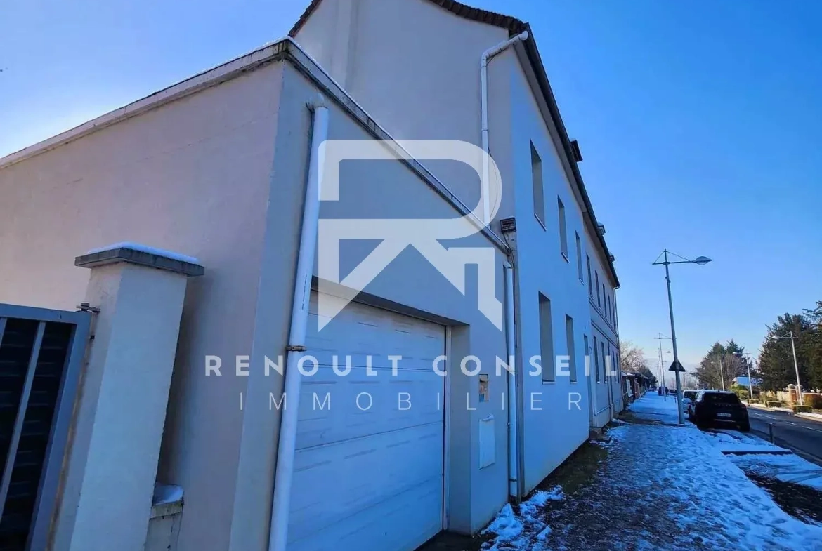 Maison familiale 6 pièces à Grand Couronne – 135 m² avec jardin clos 