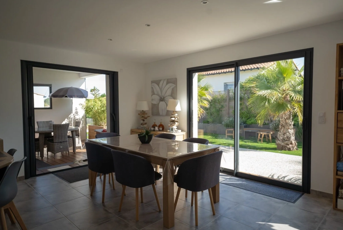 Maison neuve 117 m² à Gisors avec 4 chambres et terrain de 430 m² 