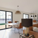Maison neuve à construire à Le Chambon-Feugerolles avec 3 chambres et garage