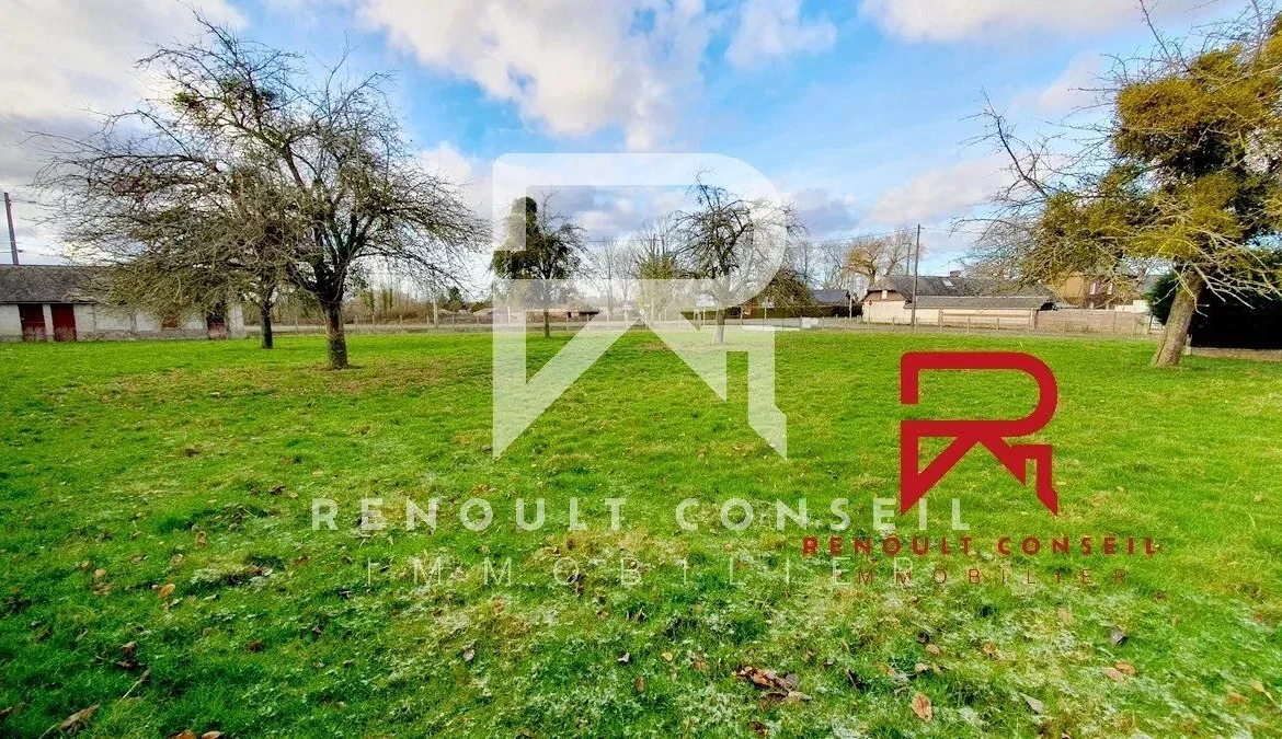 Deux terrains à vendre à Rocquemont, près de Buchy – Idéal pour construire ou investir 
