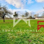 Deux terrains à vendre à Rocquemont, près de Buchy – Idéal pour construire ou investir