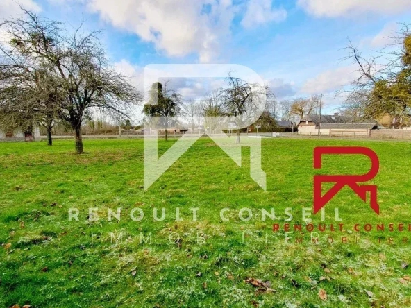 Deux terrains à vendre à Rocquemont, près de Buchy – Idéal pour construire ou investir