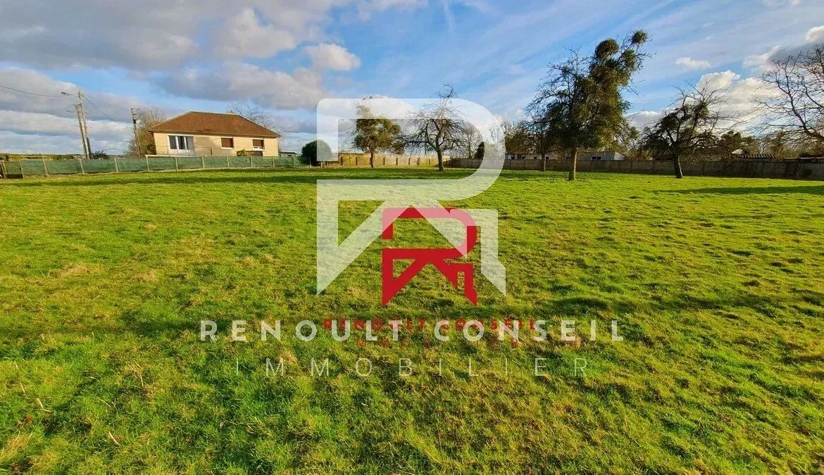 Deux terrains à vendre à Rocquemont, près de Buchy – Idéal pour construire ou investir 
