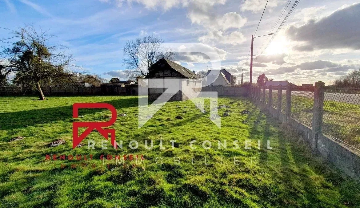 Deux terrains à vendre à Rocquemont, près de Buchy – Idéal pour construire ou investir 