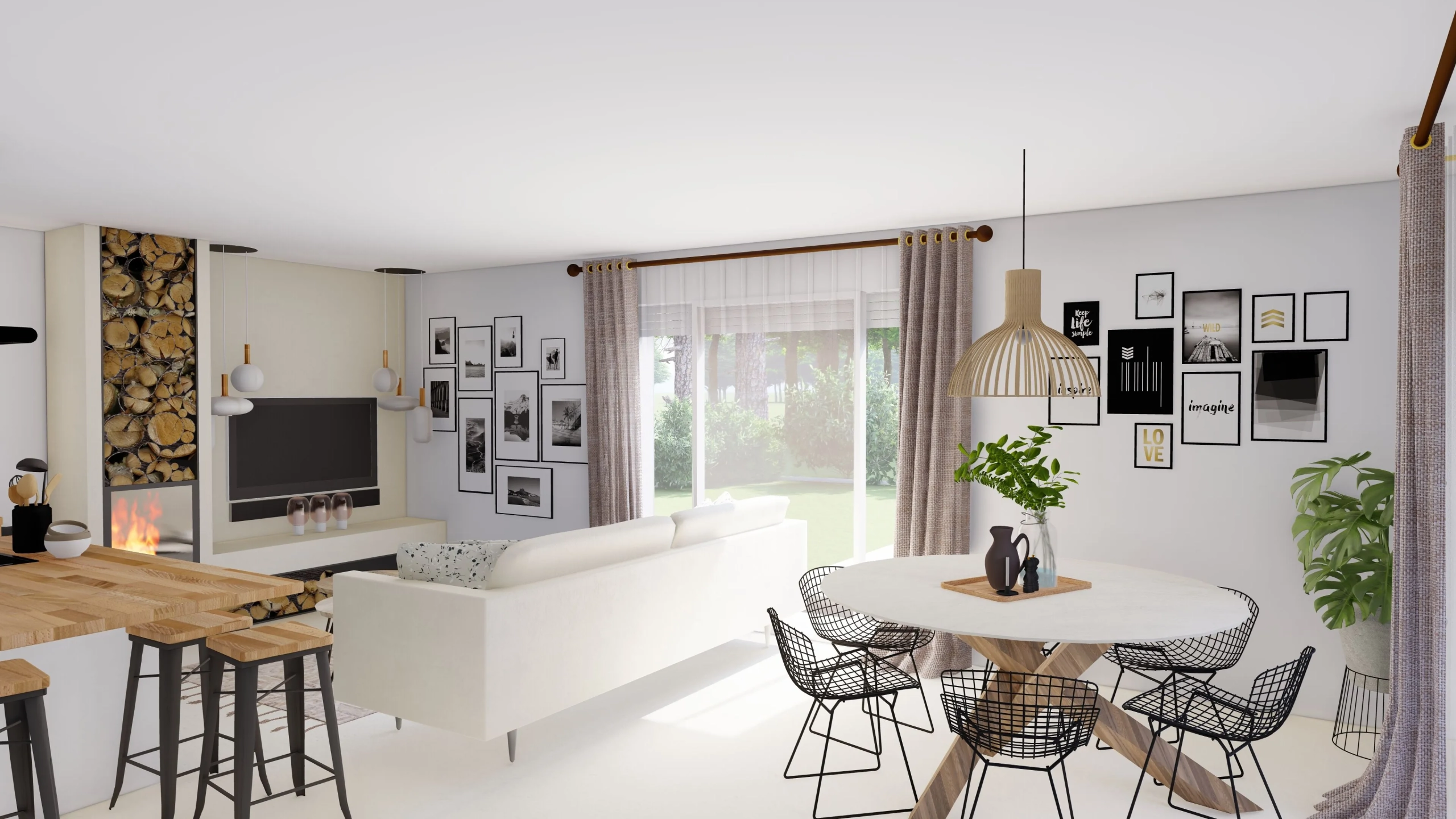 Maison landaise de 104 m² avec 3 chambres à Campet et Lamolère - À partir de 229 990 € 