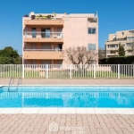 Appartement à Sainte-Maxime de 25m² avec terrasse, piscine et emplacement idéal