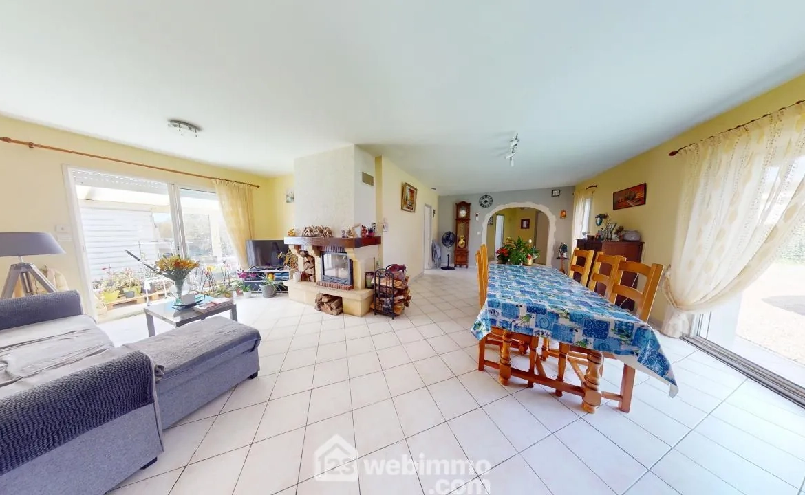 Vente maison 105 m² au Le Bernard avec jardin, dépendance et 4 chambres 