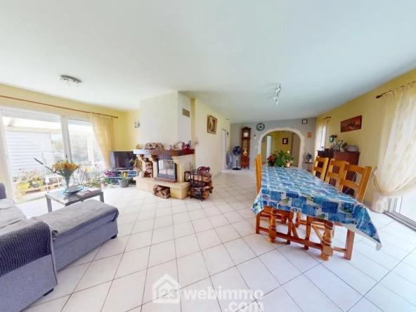 Vente maison 105 m² au Le Bernard avec jardin, dépendance et 4 chambres