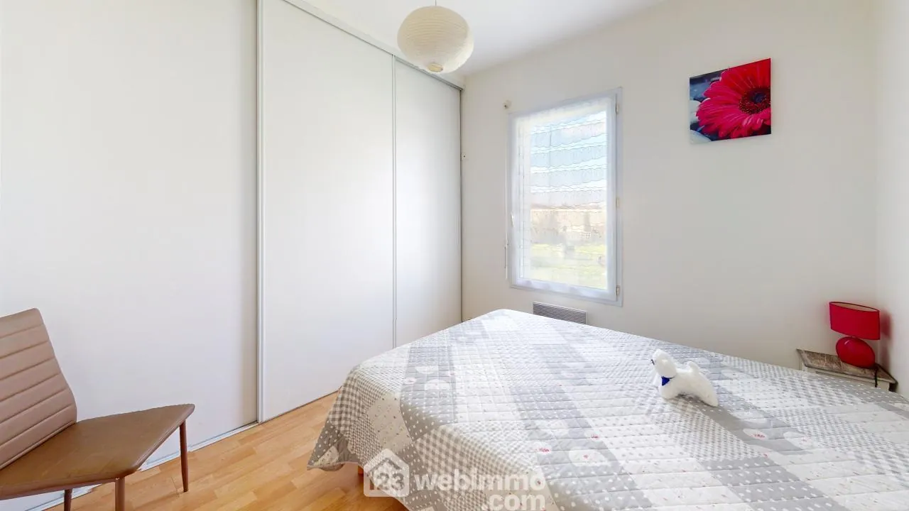 Vente maison 105 m² au Le Bernard avec jardin, dépendance et 4 chambres 