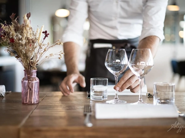 À vendre restaurant entièrement équipé au centre d'Épinal, capacité 38 couverts