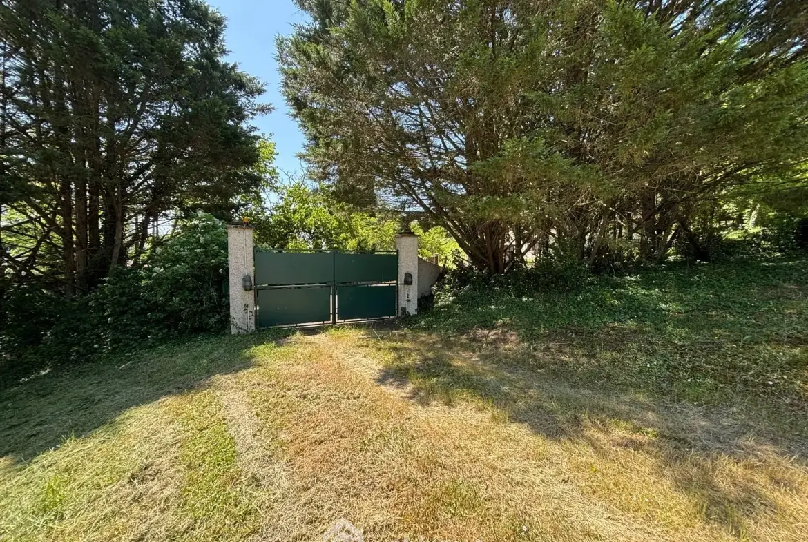 Maison de plain-pied à Vaux-sur-Vienne de 181 m² avec grand terrain 