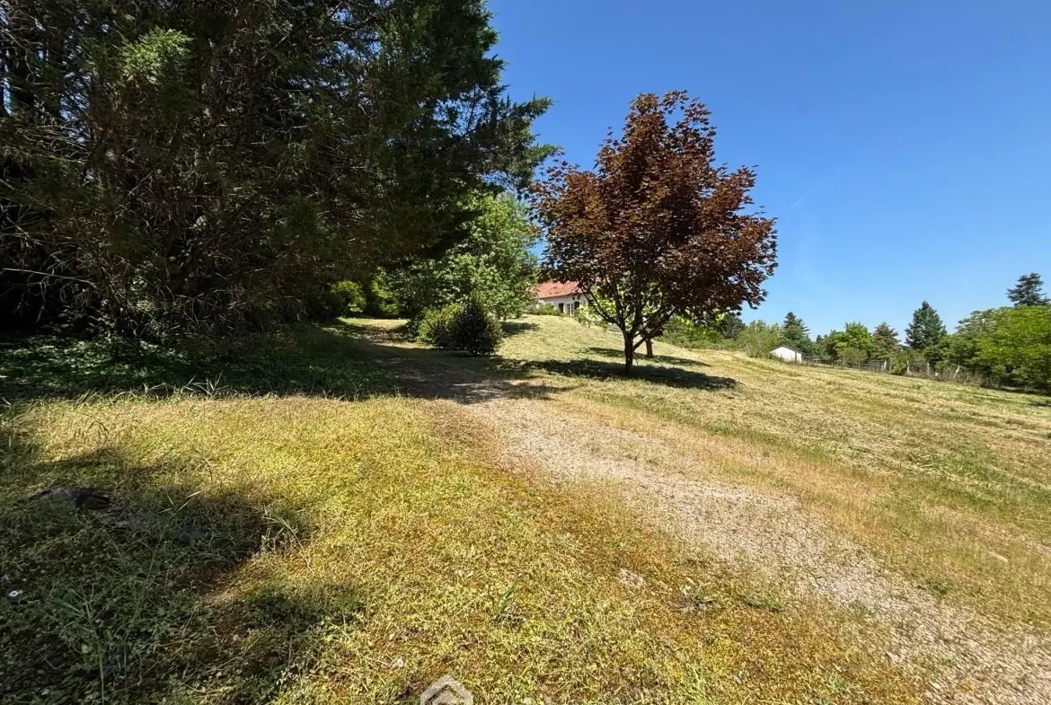 Maison de plain-pied à Vaux-sur-Vienne de 181 m² avec grand terrain 