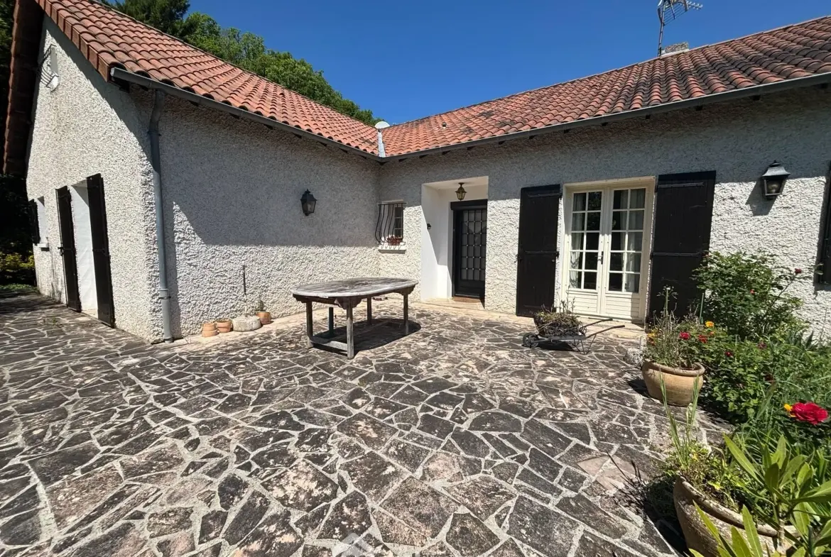 Maison de plain-pied à Vaux-sur-Vienne de 181 m² avec grand terrain 