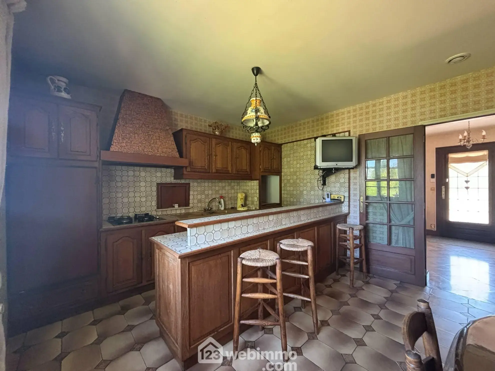 Maison de plain-pied à Vaux-sur-Vienne de 181 m² avec grand terrain 