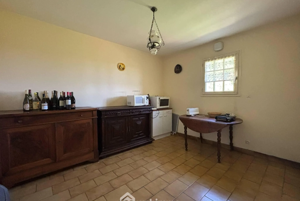 Maison de plain-pied à Vaux-sur-Vienne de 181 m² avec grand terrain 