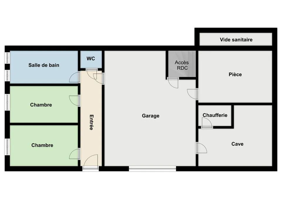 Maison de plain-pied à Vaux-sur-Vienne de 181 m² avec grand terrain 