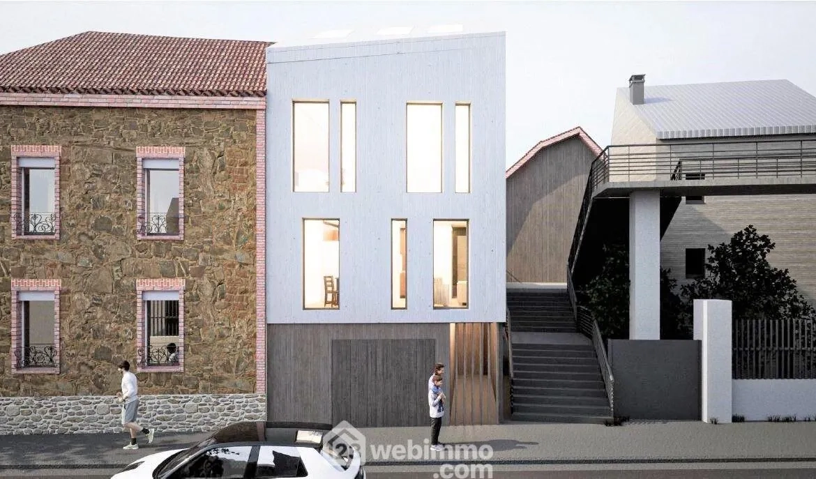Terrain constructible de 98 m² à Malakoff, proche transports et écoles 