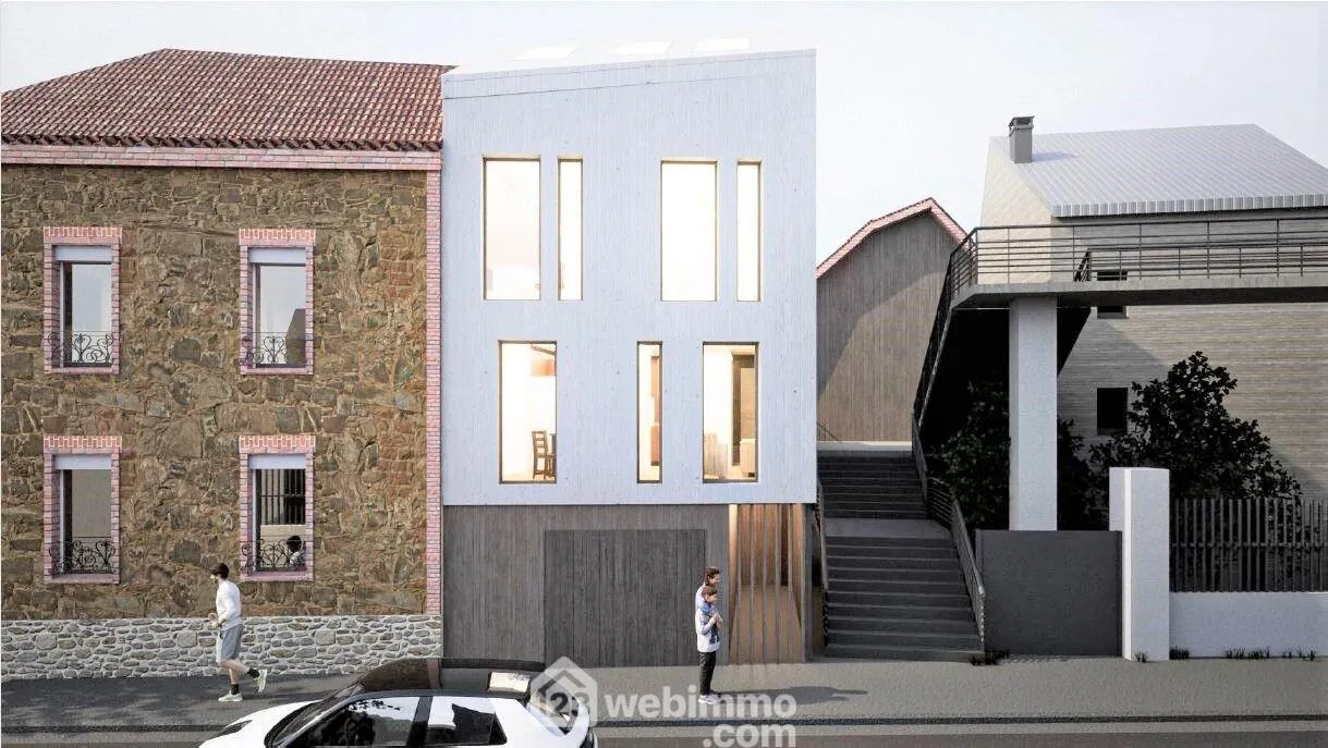 Terrain constructible de 98 m² à Malakoff, proche transports et écoles 