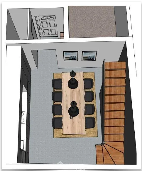 Terrain constructible de 98 m² à Malakoff, proche transports et écoles 