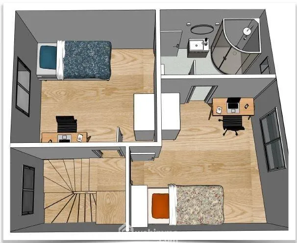 Terrain constructible de 98 m² à Malakoff, proche transports et écoles 