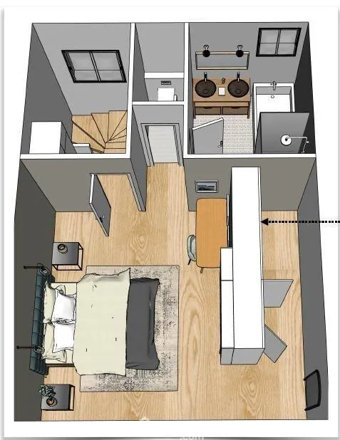 Terrain constructible de 98 m² à Malakoff, proche transports et écoles 