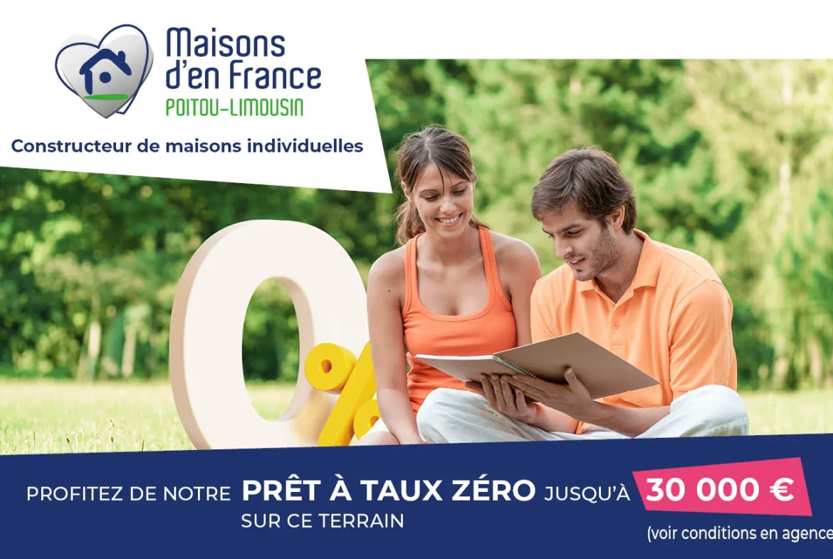 Maison neuve en L avec 3 chambres et garage à Isle - Construction moderne 
