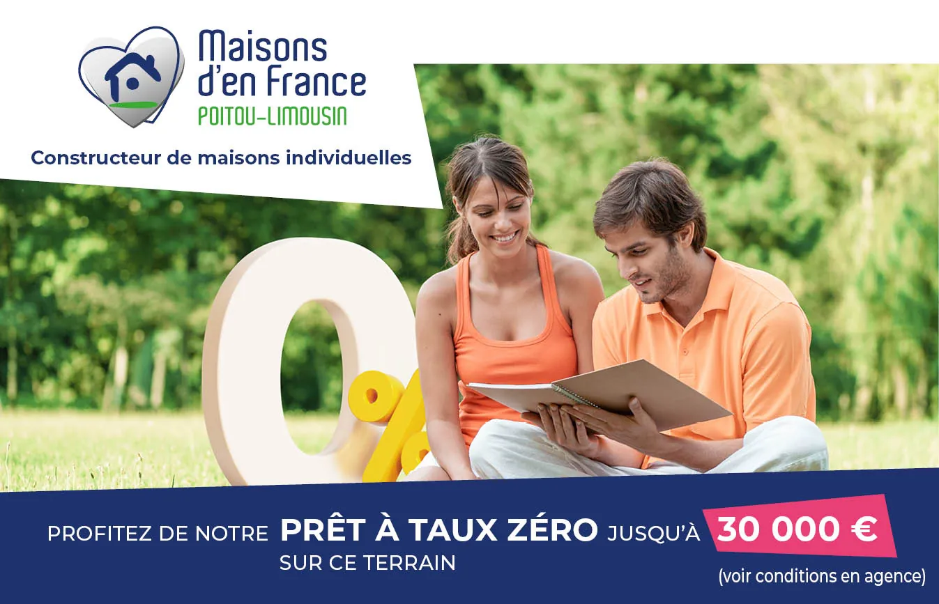 Maison neuve en L avec 3 chambres et garage à Isle - Construction moderne 