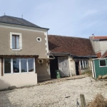 Maison à rénover à vendre à 15 km de Valençay avec jardin et 2 chambres