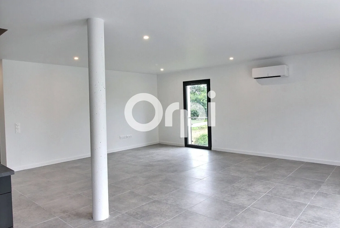 Appartement duplex neuf à Idron avec terrasse et parking, performance énergétique A 