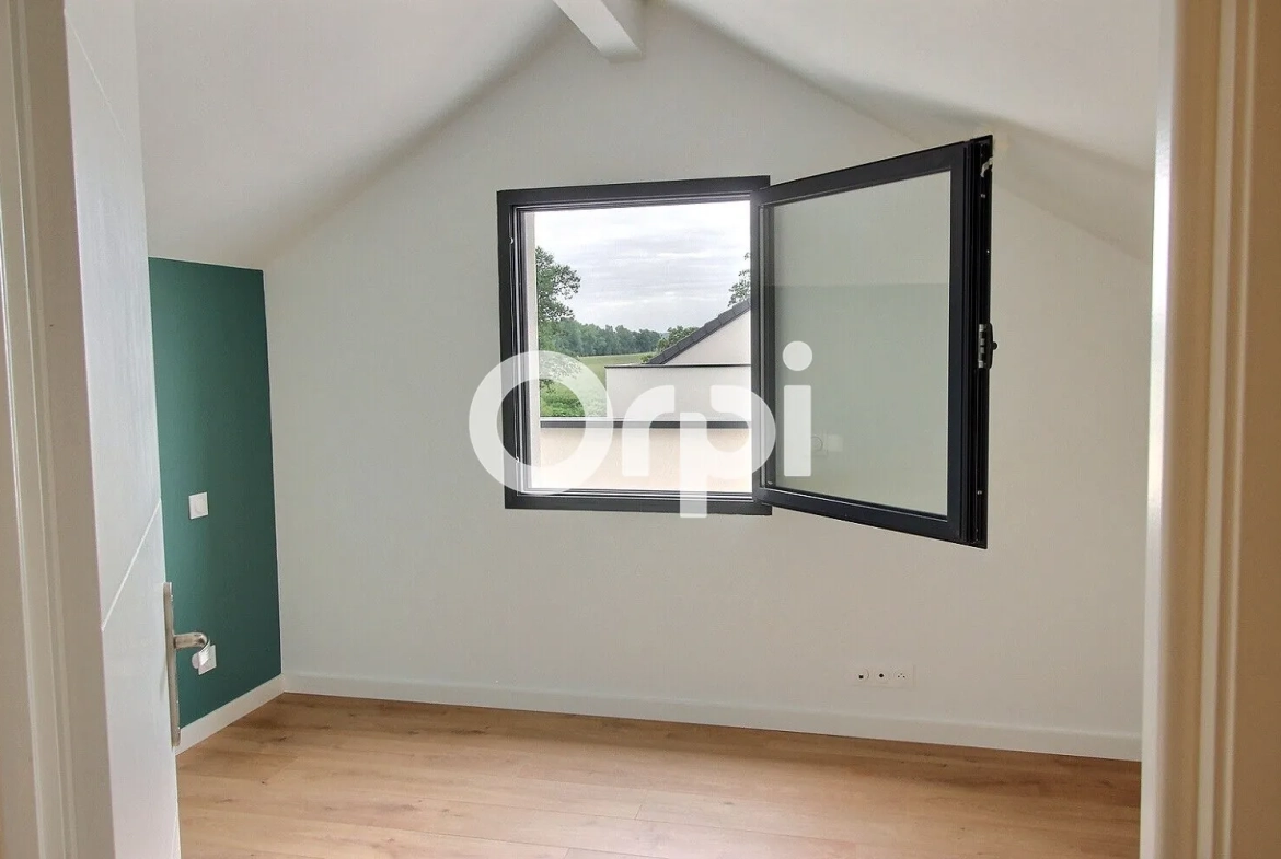 Appartement duplex neuf à Idron avec terrasse et parking, performance énergétique A 