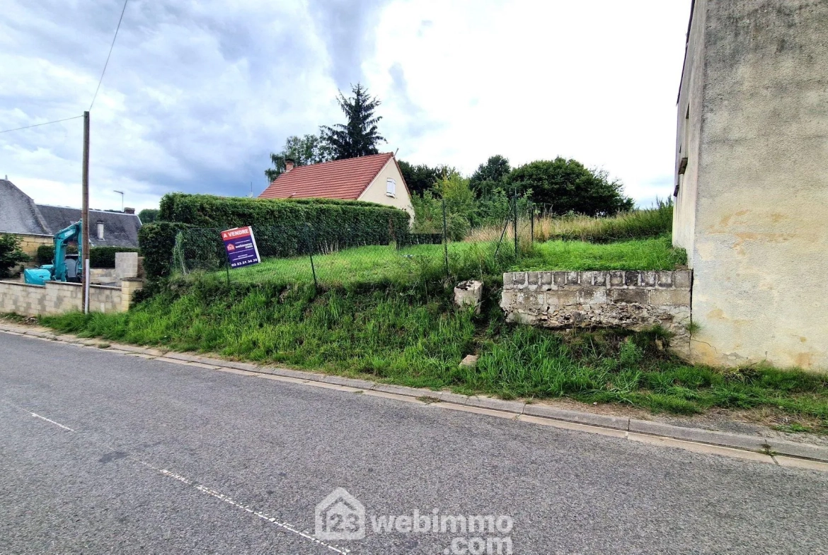 Terrain à bâtir de 886 m² à Suzy - Opportunité à saisir 