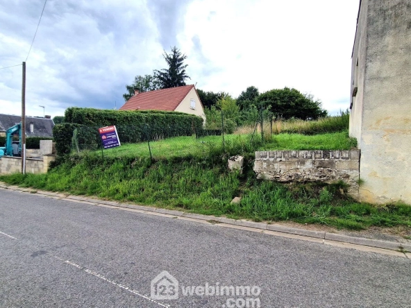 Terrain à bâtir de 886 m² à Suzy - Opportunité à saisir