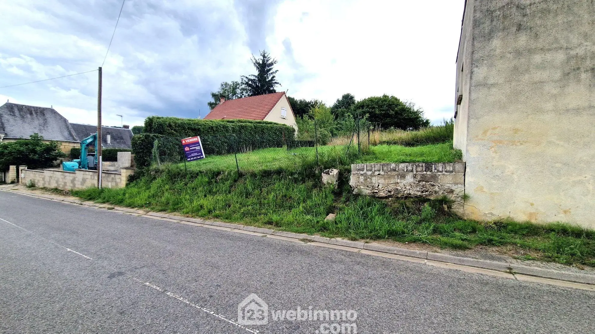 Terrain à bâtir de 886 m² à Suzy - Opportunité à saisir 