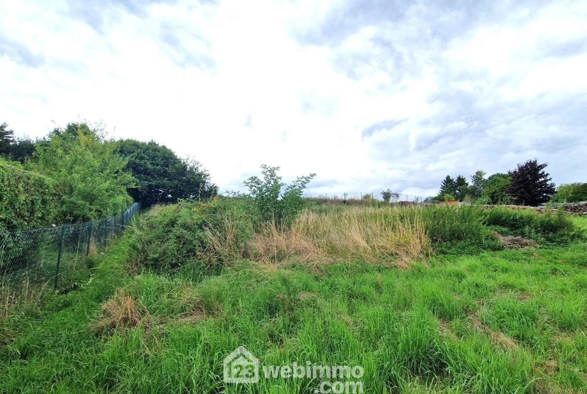 Terrain à bâtir de 886 m² à Suzy - Opportunité à saisir 