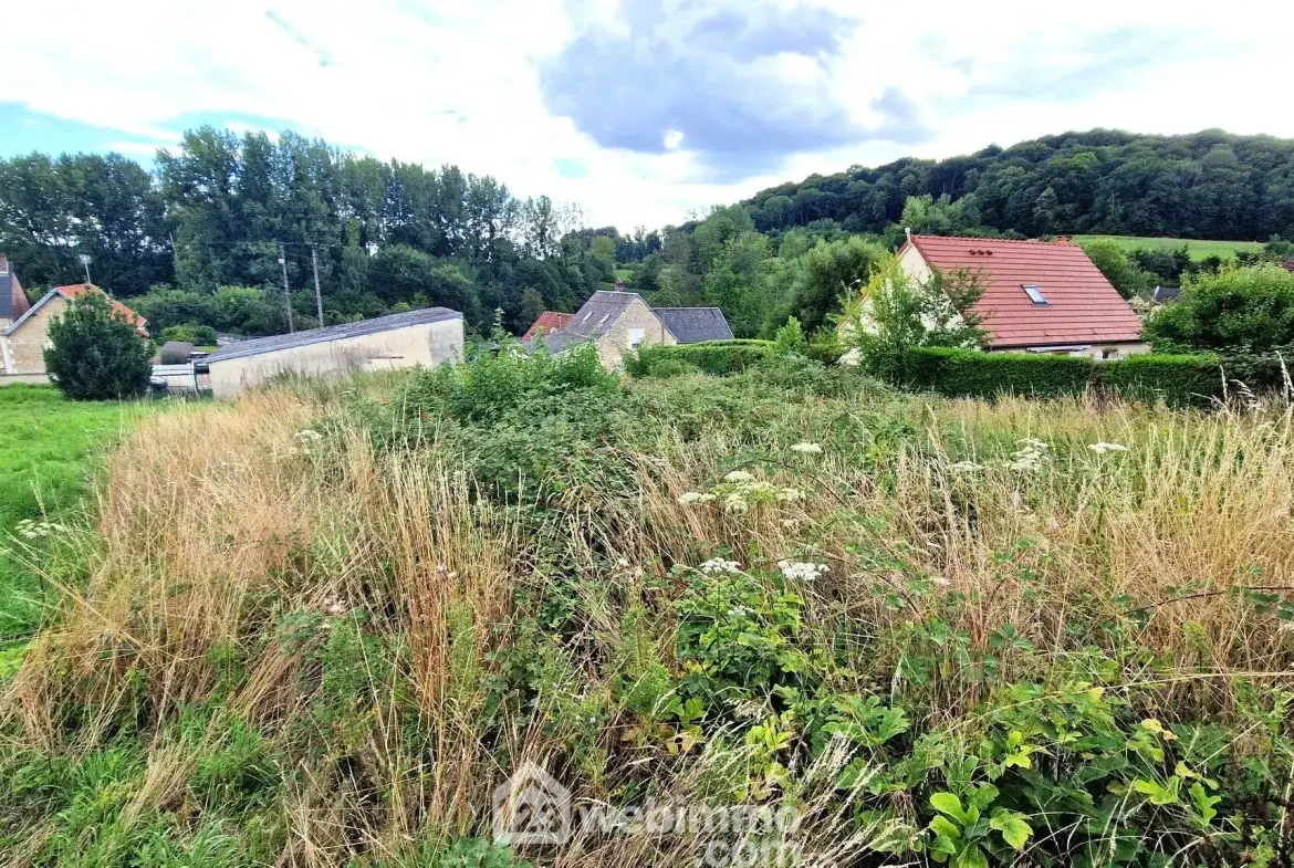 Terrain à bâtir de 886 m² à Suzy - Opportunité à saisir 