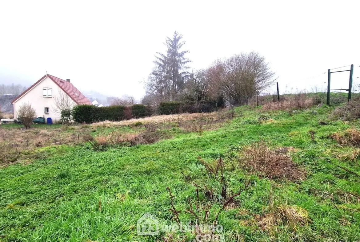 Terrain à bâtir de 886 m² à Suzy - Opportunité à saisir 