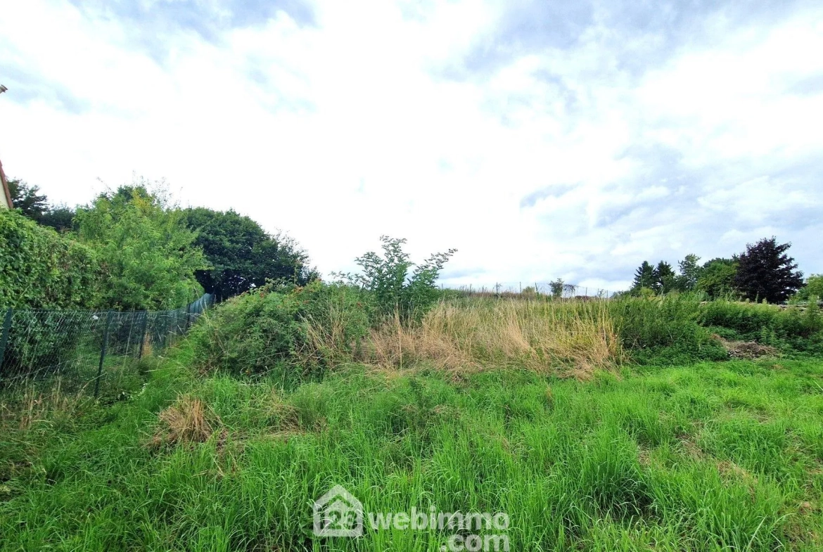 Terrain à bâtir de 886 m² à Suzy - Opportunité à saisir 