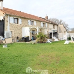 Longère de 229 m² avec terrain à Moulismes – Maison familiale rénovée