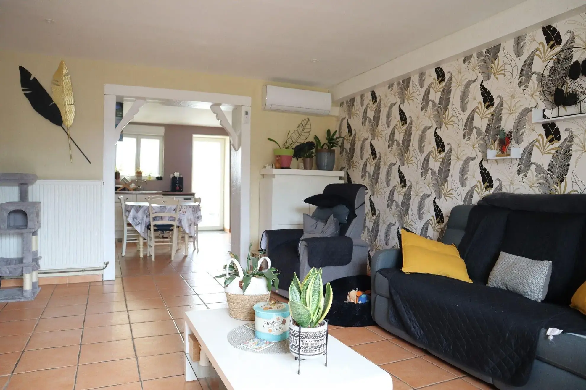 Longère de 229 m² avec terrain à Moulismes – Maison familiale rénovée 