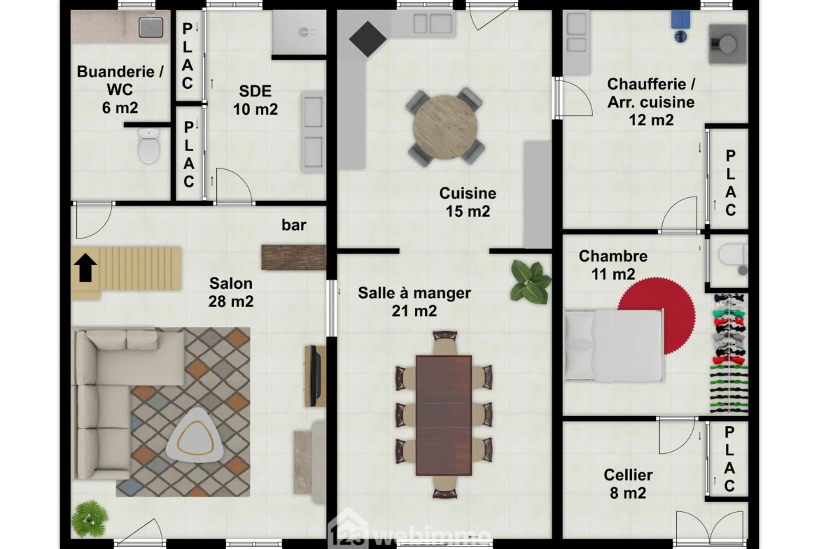Longère de 229 m² avec terrain à Moulismes – Maison familiale rénovée 