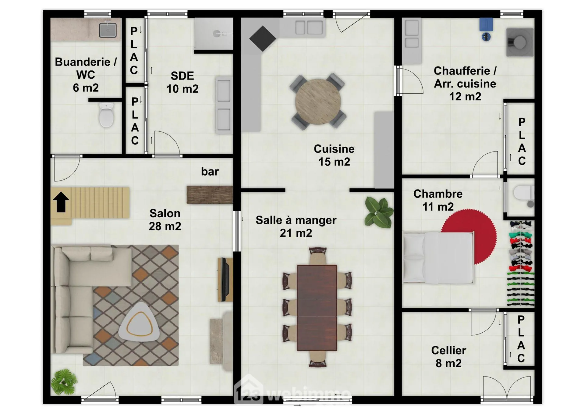 Longère de 229 m² avec terrain à Moulismes – Maison familiale rénovée 