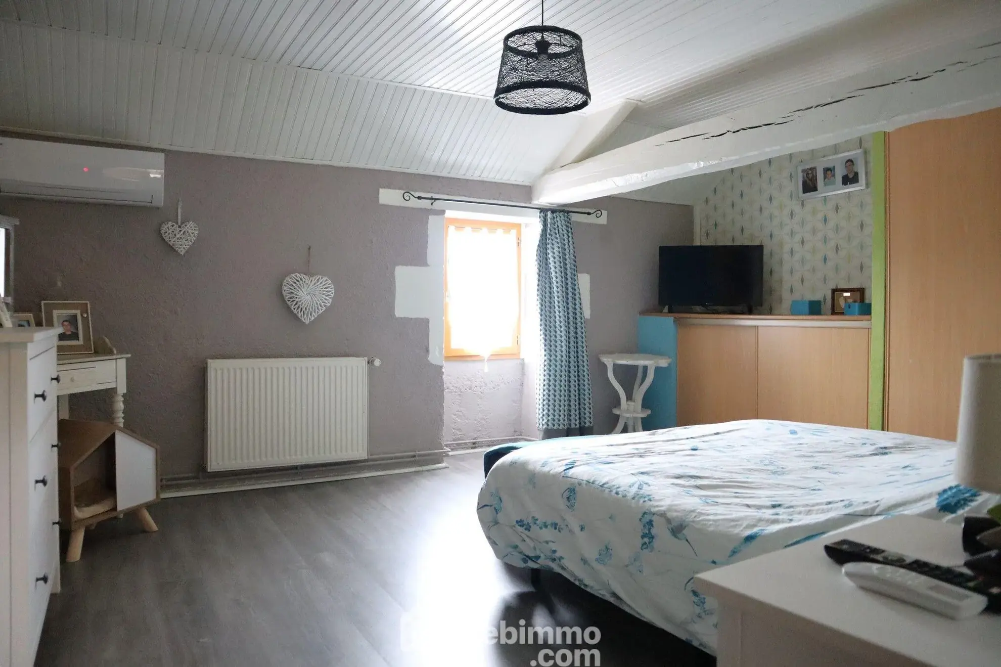 Longère de 229 m² avec terrain à Moulismes – Maison familiale rénovée 