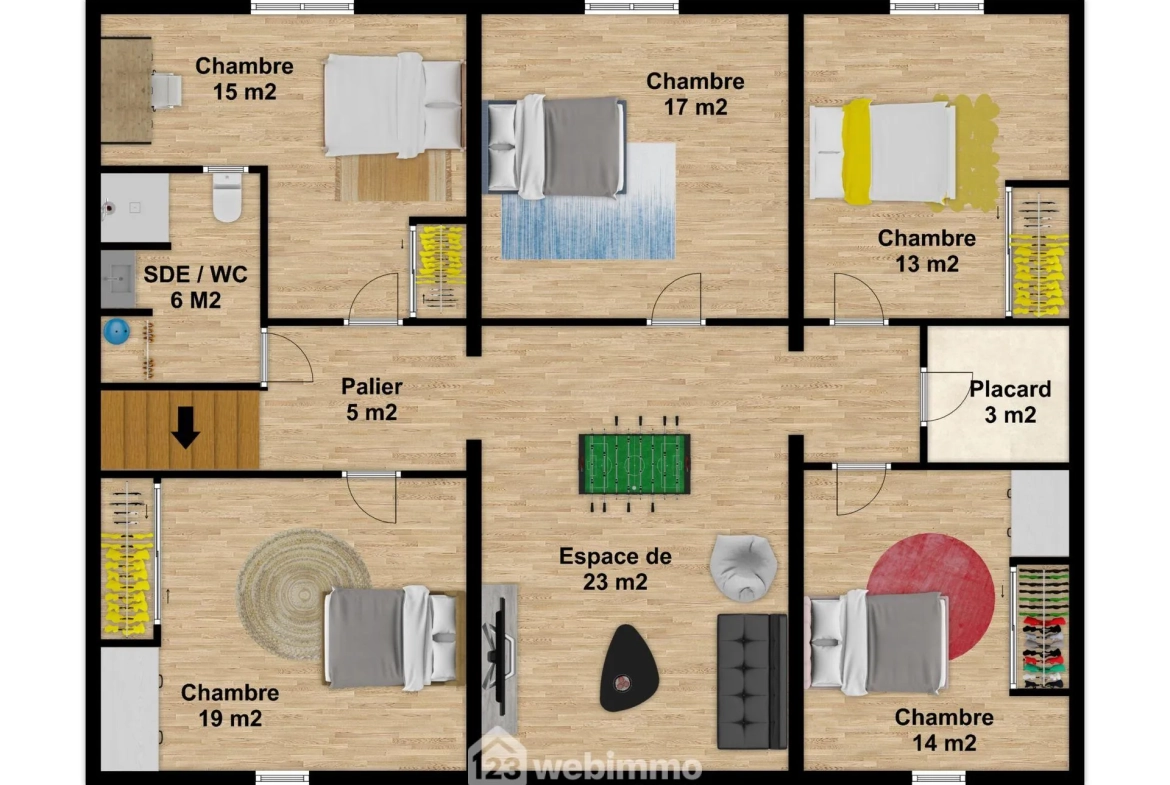 Longère de 229 m² avec terrain à Moulismes – Maison familiale rénovée 