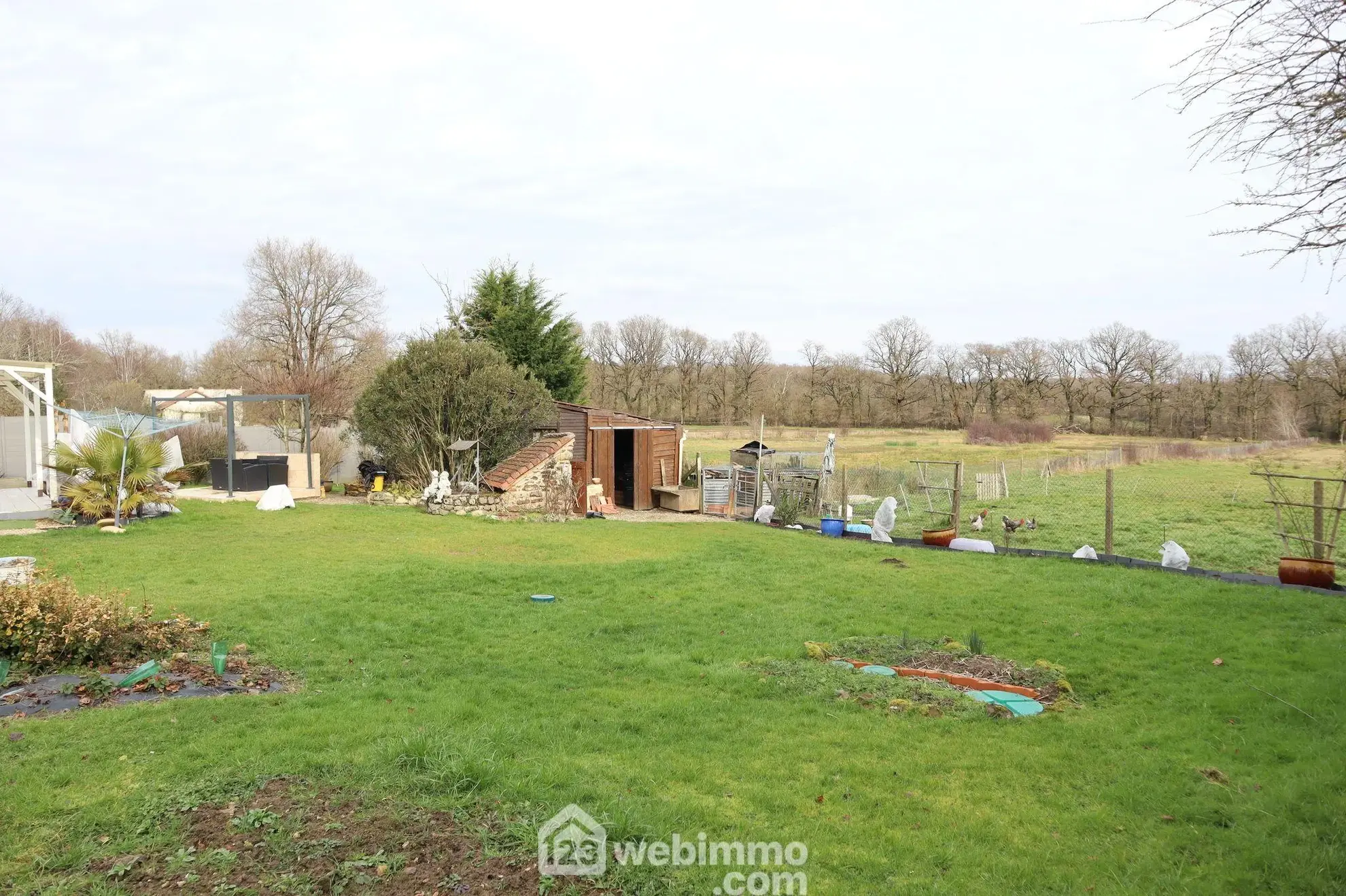 Longère de 229 m² avec terrain à Moulismes – Maison familiale rénovée 