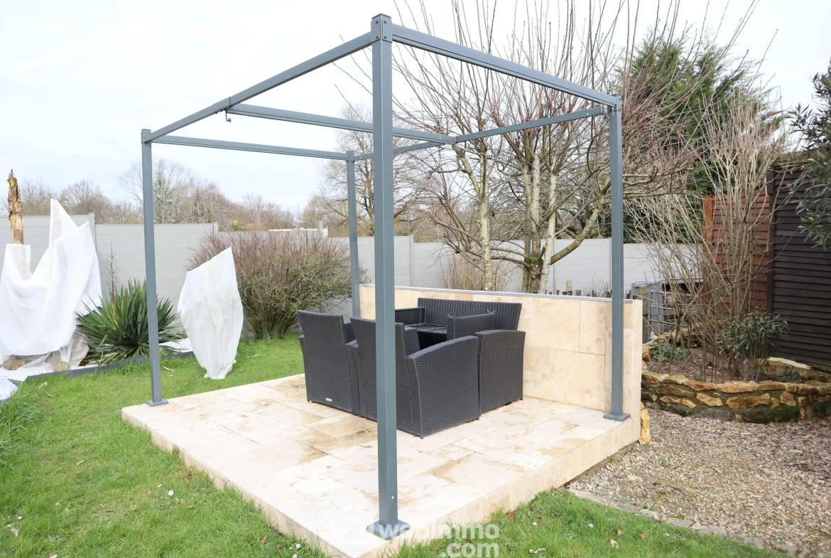 Longère de 229 m² avec terrain à Moulismes – Maison familiale rénovée 