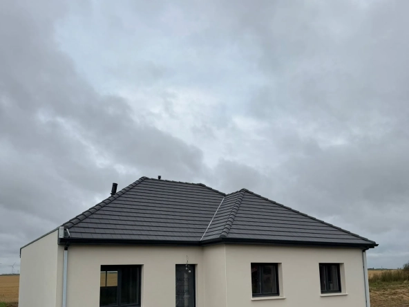 Maison neuve de plain-pied avec 3 chambres à Authieux-sur-le-Port-Saint-Ouen